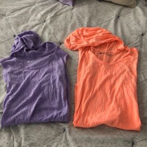 2 Zella Girl Tanks